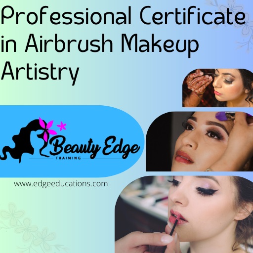 Professional Certificate in Airbrush Makeup Artistry